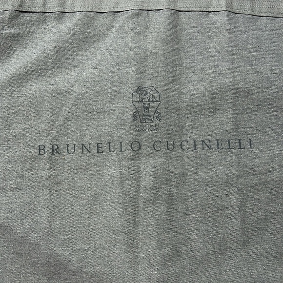 Brunello Cucinelli Linen Garment Bag Size 24”w x 38” h - Picture 5 of 6
